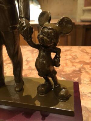 Tokyo Disneyland Exclusive 15th Anniversary Bronze Partners