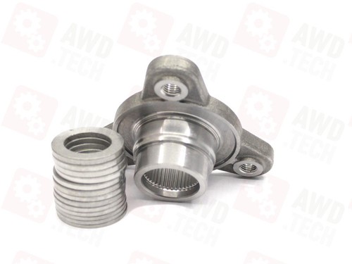 27107593440 ATC13/ATC350/ATC35L Verteilergetriebe-Flanschsatz hinten BMW 5 7... - Bild 2 von 9