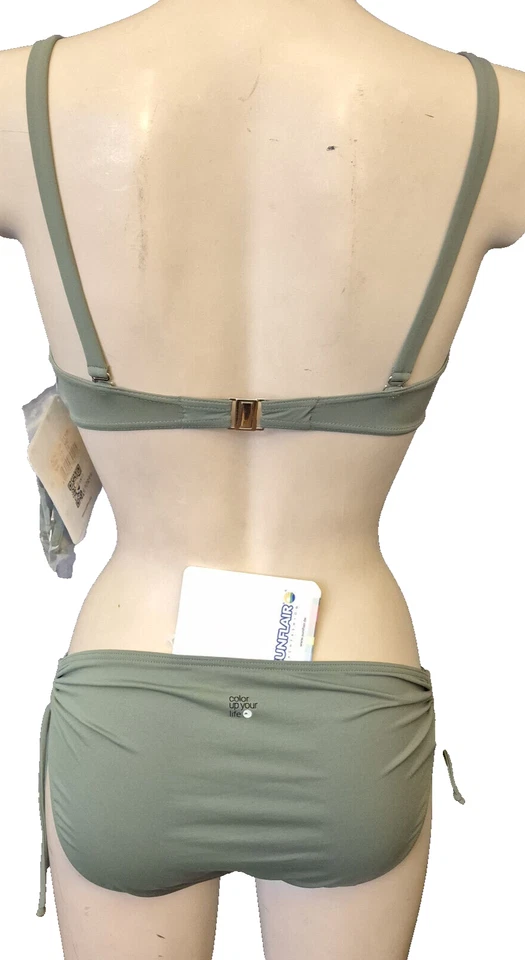 Sunflair Schalen Bikini Bügel-BH SET Gr.85B UK 38B  mit Einstellbar Slip 42 - Bild 3 von 4