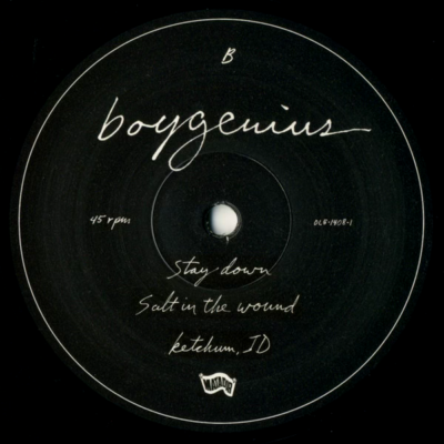 boygenius : boygenius (45 RPM Vinyl EP) Davis, Baker, Bridgers NEW