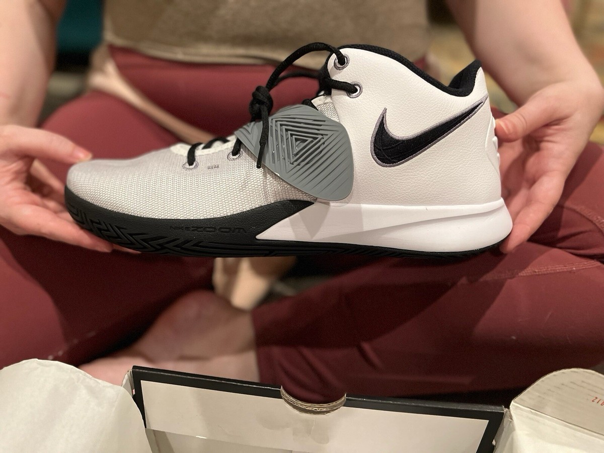 Nike‎ Kyrie Irving Flytrap 3 EP White Cool Grey JBY 2020 Sneakers BQ3060-103 7.5 Nike Kyrie Flytrap 3 Colorways - 12 Styles main image 3