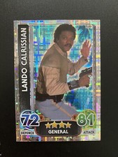 Topps Star Wars Force Attax Trading Card - Holography card #199 Lando Calrissian