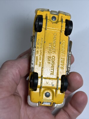 Corgi Toys 337 Customized Corvette Sting Ray | eBay