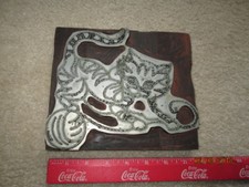 LARGE CAT INK STAMP