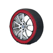 Set Calze da neve OMOLOGATE EN 16662-1 Catene Auto Per Ruota 185 60 R15