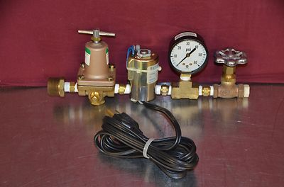 #ad Watts 263A Regulator Peter Paul 22K9DGV Valve 60 PSI Pressure Gauge amp; Ball Valve $148.50