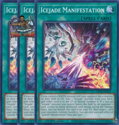 yugioh icejade cards Icejade Ran Aegirine | Card Details