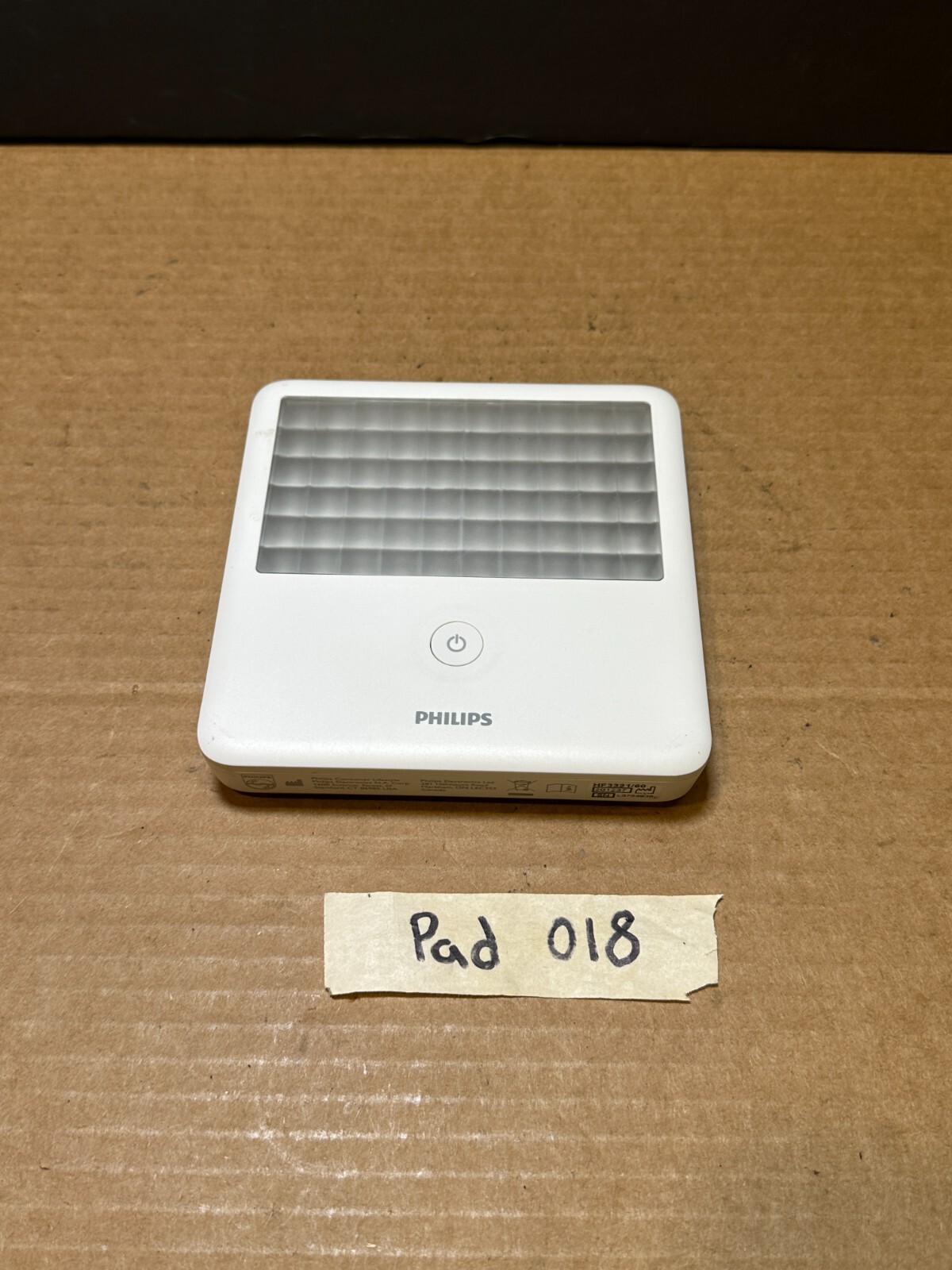 Philips GoLITE BLU-Light HF3321/60 Mood LED Light Only WORKS