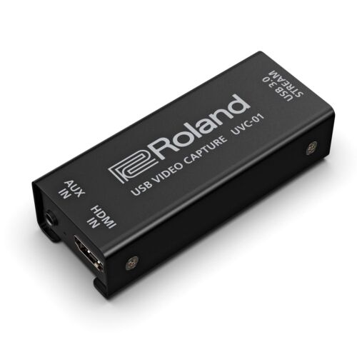 Roland USB Video Capture Roland UVC-01 - Picture 1 of 6