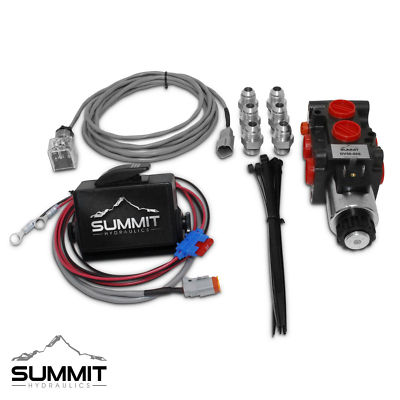 Hydraulic Diverter Valve w/ Rocker Switch