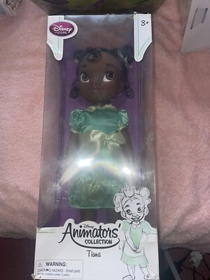 Disney Store, Animators Collection, Tiana, 16 Zoll Puppe 