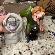 Vintage 90s Disney s The Hunchback Of Notre Dame Toy Lot Of 3