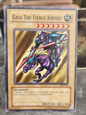 yugioh duel links gaia the fierce knight deck Complete Custom for Yu-Gi-Oh! Gaia the Fierce Knight deck