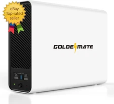 1000VA/800W Lithium UPS Battery Backup and Surge Protector, Backup Battery Power