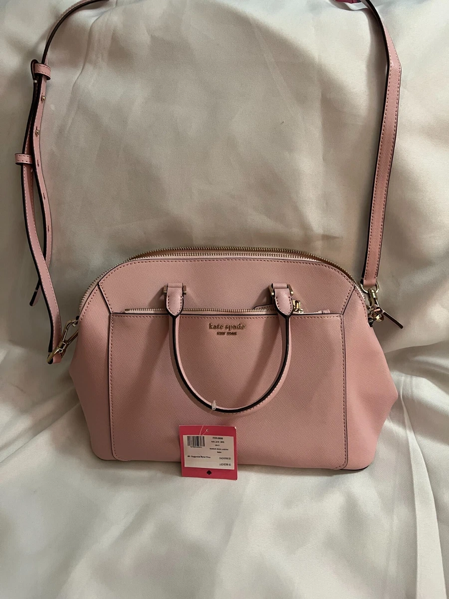 Kate Spade Louise Medium Dome Satchel tutu pink eBay