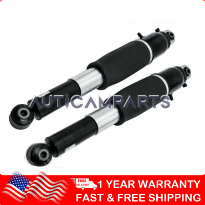 Pair Rear Shock Struts Magnetic For 2007-2014 Cadillac Escalade GMC Yukon Tahoe