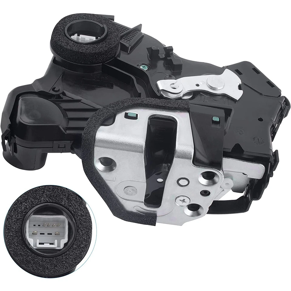 Actuadores de bloqueo de puerta eléctricos pestillo lado del conductor para Lexus ES300 ES330 GX470 RX330 Foto 3 de 4