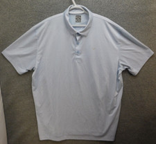 Callaway Opti Dri Men's XXL White Short Sleeve Breathable Comfort Polo Shirt