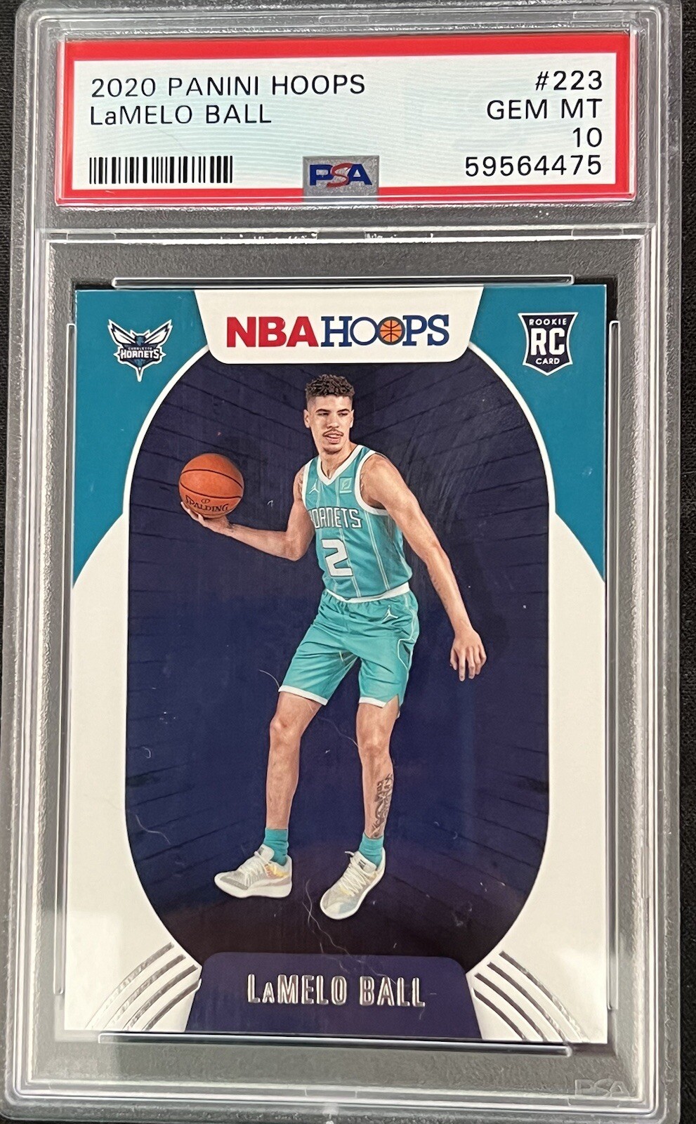 PSA10 Lamelo Ball Prizm RC ラメロ ルーキー NBA