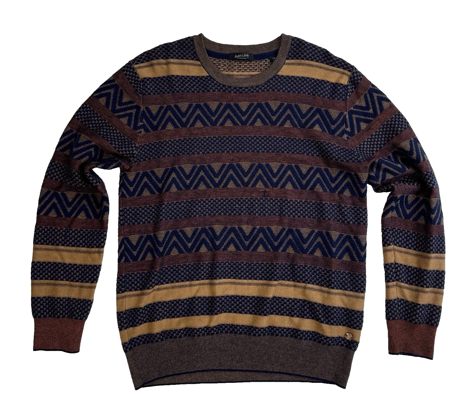 Suéteres Scotch & Soda Multicolor para hombres