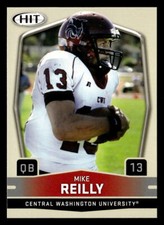Mike Reilly 2009 SAGE HIT  Card #31 Central Washington Wildcats