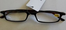 Plastic Framed Reading Eye Glasses Brown Frames 3.00 Strength K41