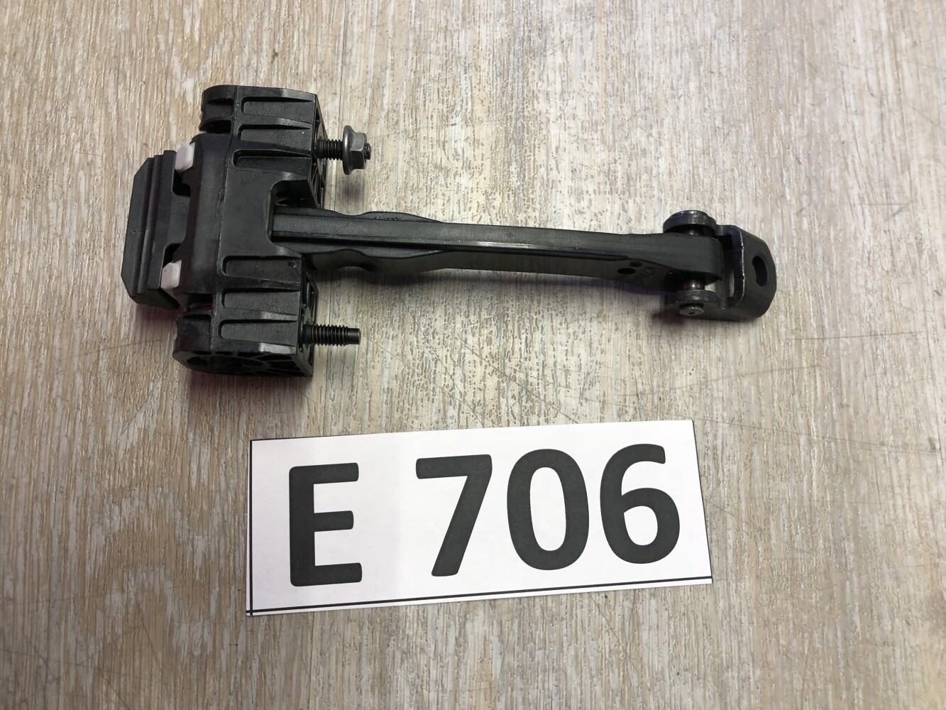 PEUGEOT 508 NEU ORIGINAL TÜRFANGBAND VORNE LINKS 9686658480 H1E(10
