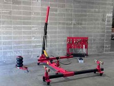 Local Pick Up Only Frame Straightener Free Clamps 3 Ton Air Jack