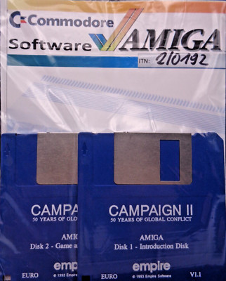 COMMODORE AMIGA -- CAMPAIGN II (EMPIRE)