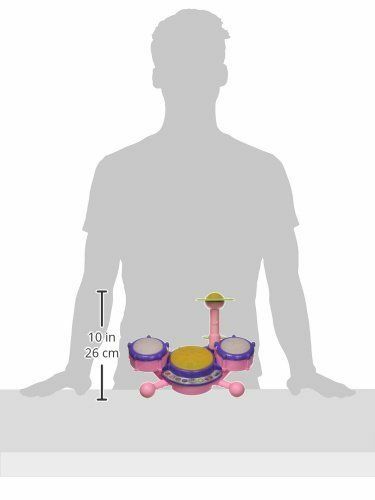 vtech kidibeats drum set pink