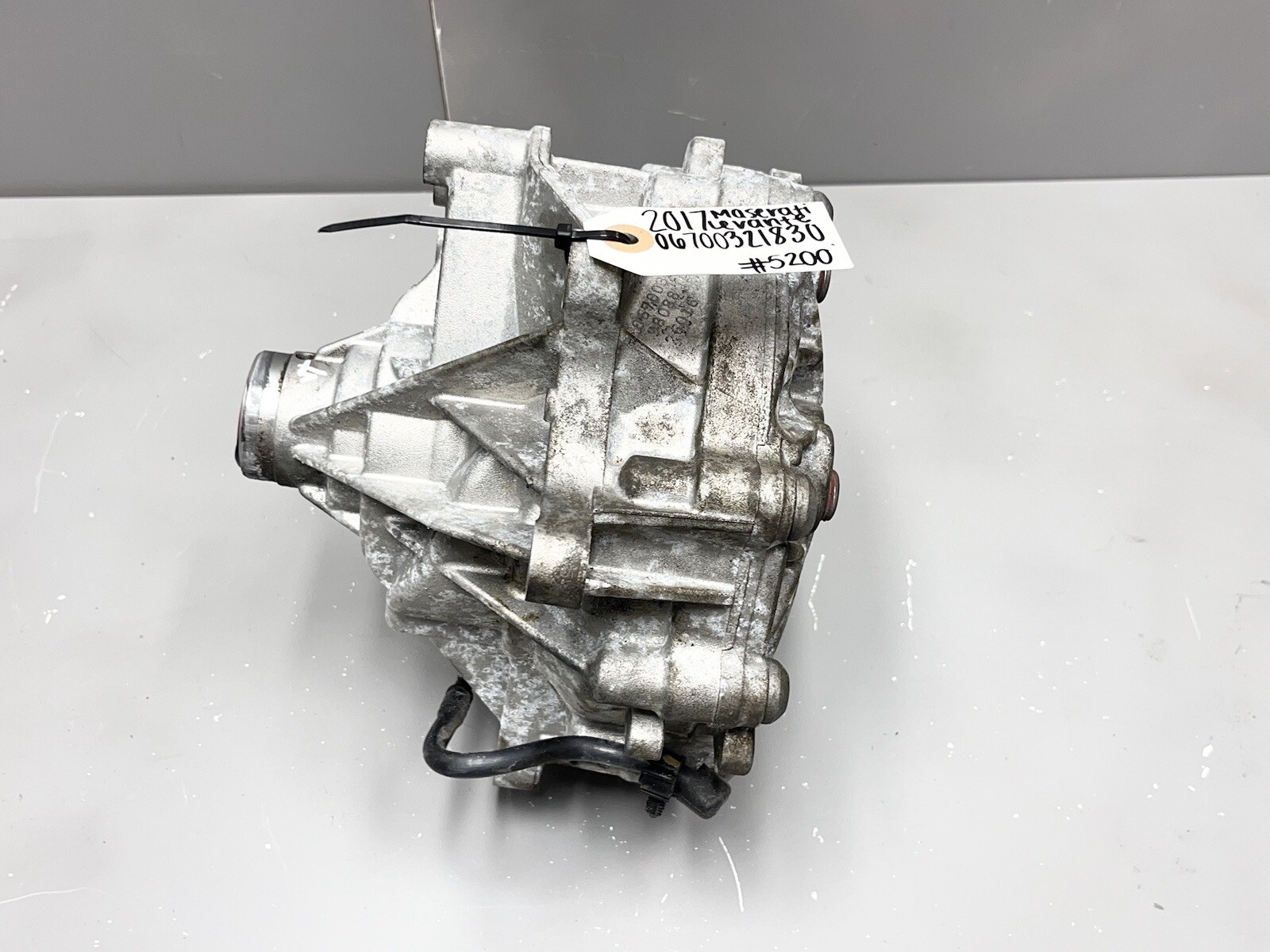 ⭐️2017-2020 MASERATI LEVANTE 3.0L AWD FRONT DIFFERENTIAL AXLE CARRIER OEM
