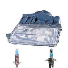 Halogen Scheinwerfer rechts H1 für Peugeot 405 I Break II inklusive Lampen