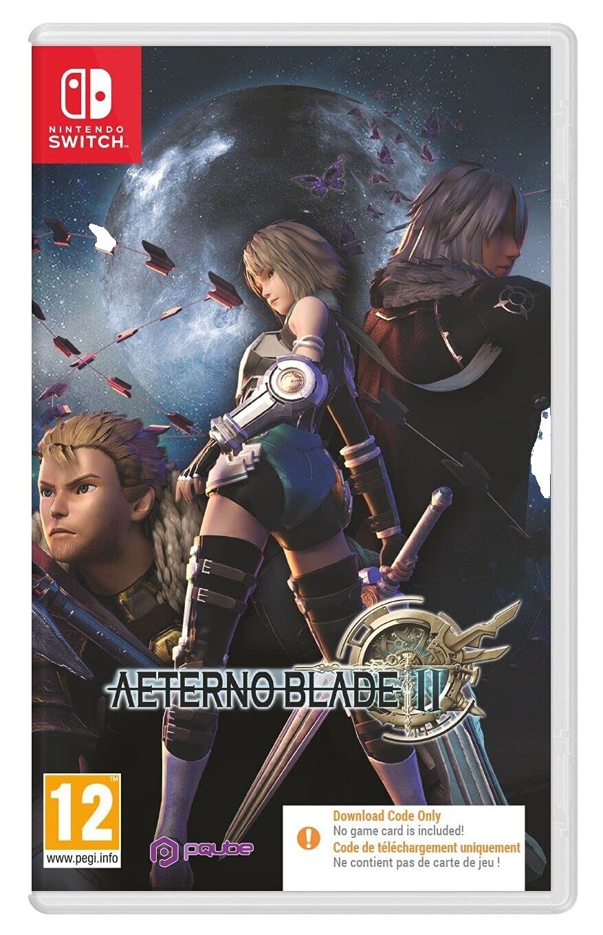 新品　AETERNO BLADE II NINTENDO SWITCH 海外版 Amazon.com: AeternoBlade II [Switch] : Video Games
