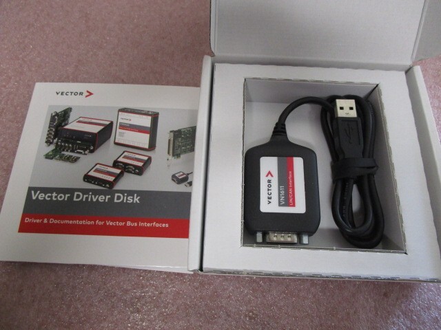 Vector VN1611 CAN(FD) /LIN /K-LINE Highspeed interface with hardware