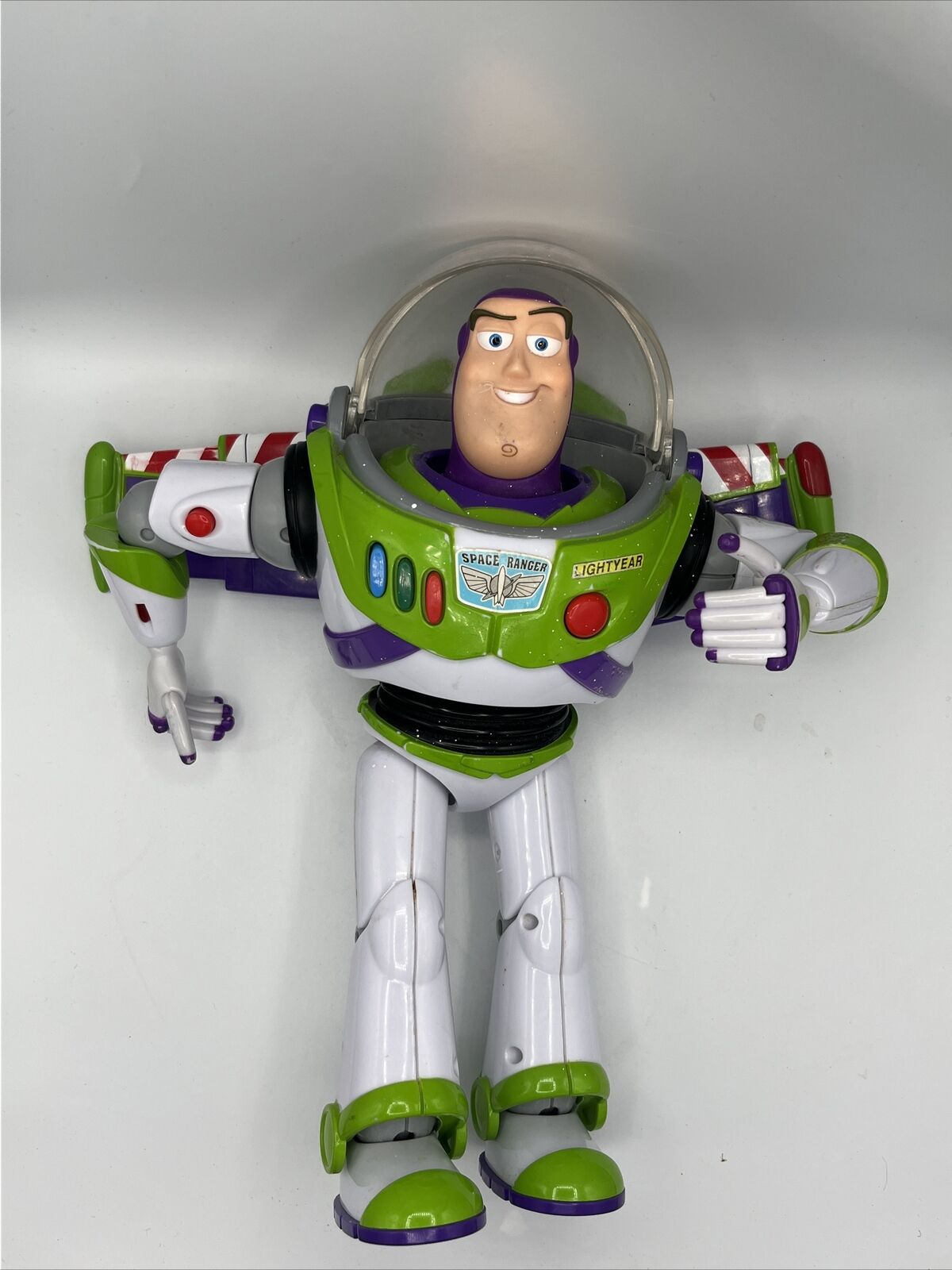 Toy Story BUZZ LIGHTYEAR Disney Pixar For Parts Only