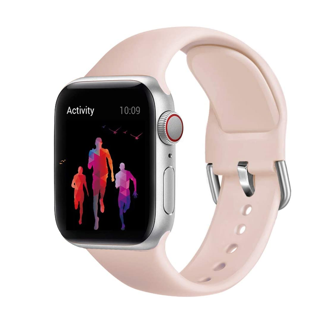 Just Wireless Adjustable Watch band 38/40mm Watch Series 1-7 Pink