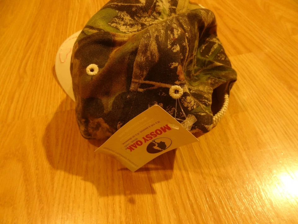 Sombrero camuflaje roble musgo para niñas pequeñas **NUEVO CON ETIQUETAS** Foto 3 de 3