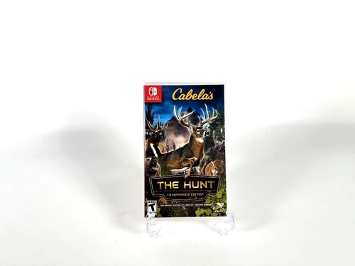 Cabela's The Hunt - Championship Edition - Nintendo Switch, 2018