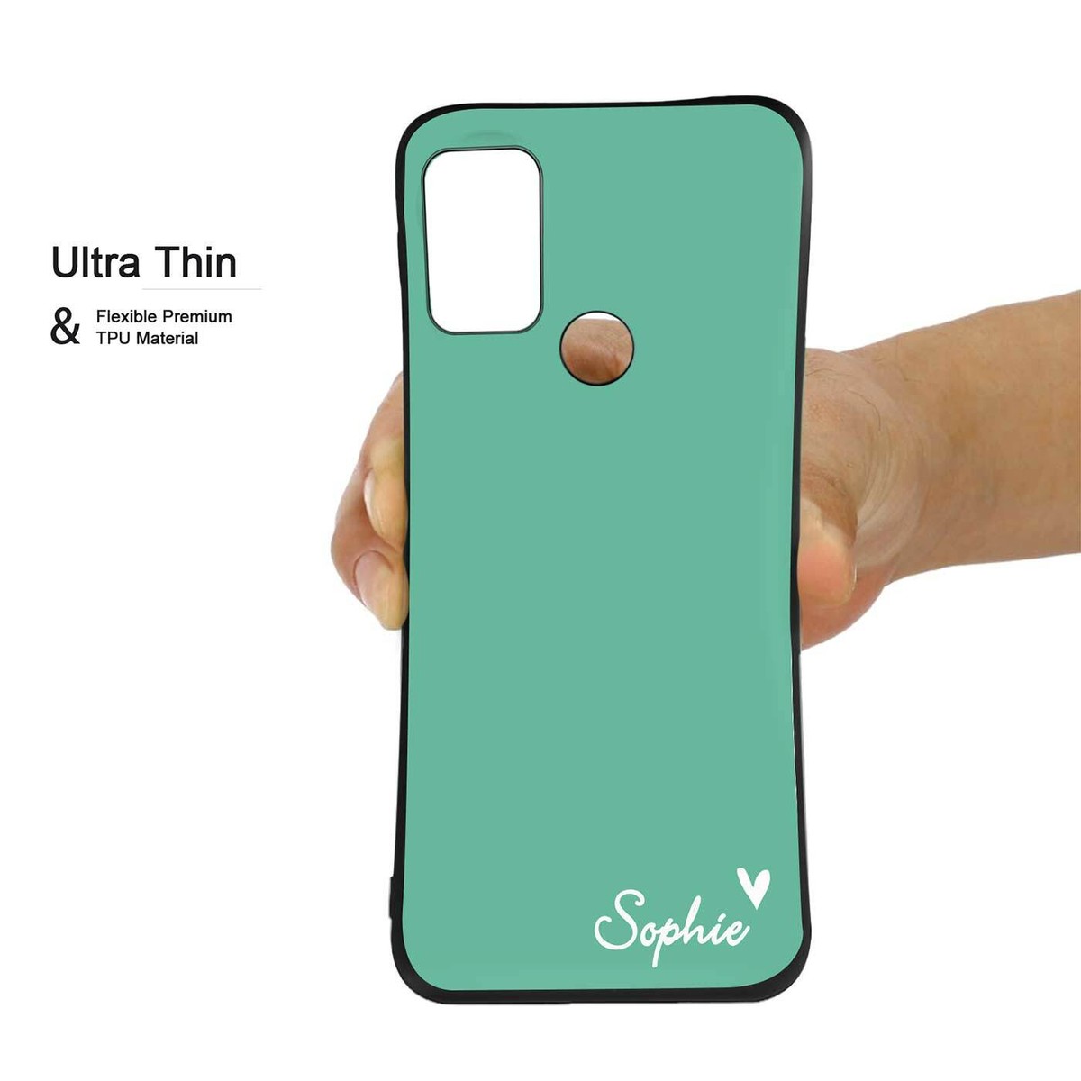 ALAMO Cover Per Motorola Moto G100 Con Effetto Sfumato Traslucido - Custodia TPU Morbida Con Paraurti Aria, Antiurto E Antigraffio - Ricarica Wireless, Foro Per Cordino - Oro Nero - 4