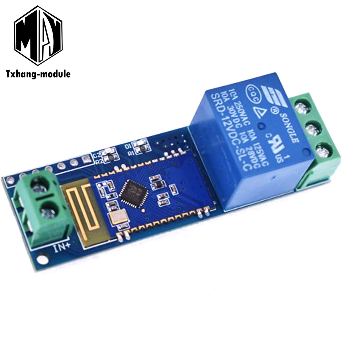 Wireless Bluetooth Relay Control