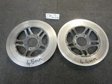 Honda CB750 FA 1980 Front Brake Discs PAIR 4.4mm & 4.5mm 4/24