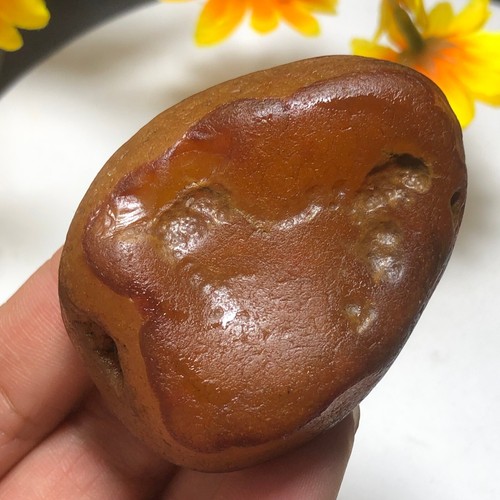 92g Bonsai Suiseki-Natural Gobi Agate Eyes Stone-Rare Stunning Viewing-E5 - Bild 2 von 20