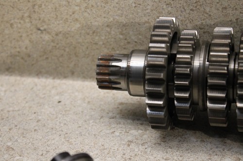 2017 KTM 350 XCF Transmission Gears Forks Shafts Tranny Gear Box 6437 S84 - Picture 14 of 14