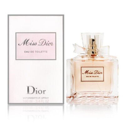 Miss Dior 100ml eau de Toilette Women New. 3348901419369| eBay Miss Dior 100ml eau de Toilette Women New. 3348901419369| eBay