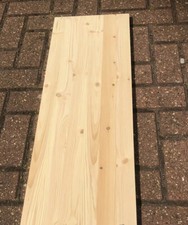 plank of pine Solid Pine shelf 78cm x 30cm board Interior 18mm thick real Pine