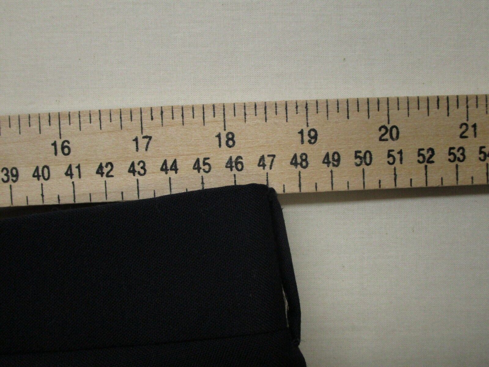 Pantalon De Golf Para Hombre Vestir Lana Lands' End Formal Talla 37 Frente Plano