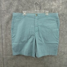 Vineyard Vines Mens Shorts Size 40 9" Inseam Stretch Cotton Blend Green New