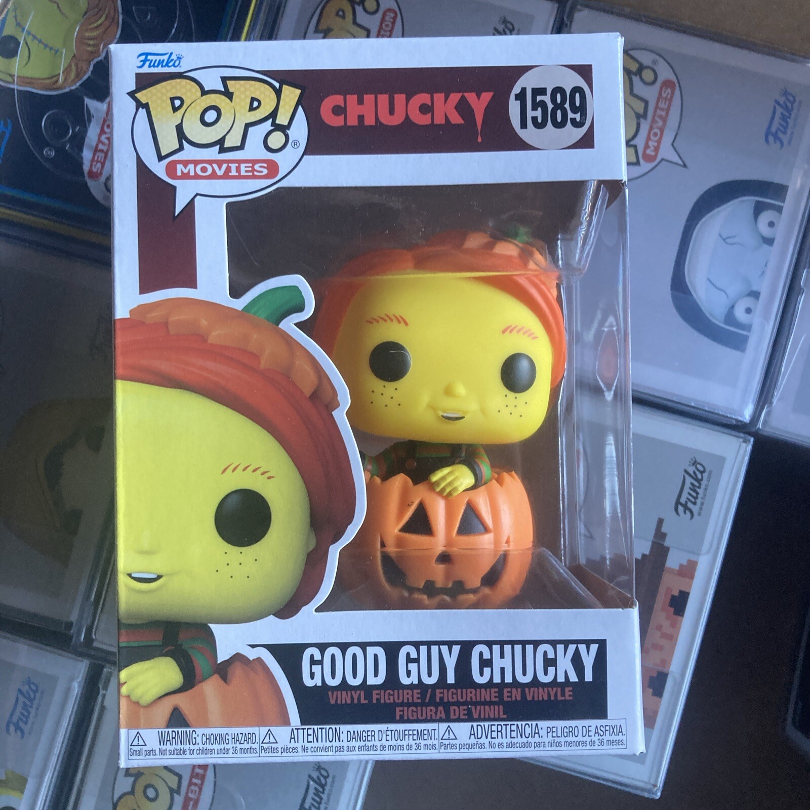 Funko Pop! Vinyl: Good Guy Chucky #1589