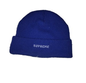supreme x timberland beanie