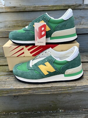 TEDDY SANTIS × New balance ☆ made in USA 990v1 M990GG1 New Balance 990v1 Made In USA Teddy Santis Green Gold Men's